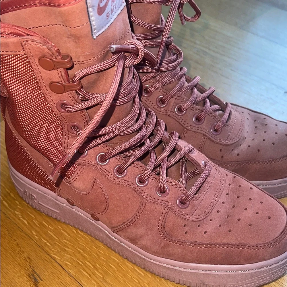 Nike Women's High Top Sneakers - Dusty Rose - Picture 6 of 6